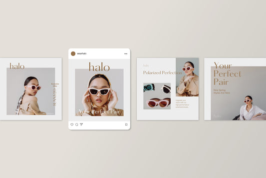 Canva - HALO Instagram Templates